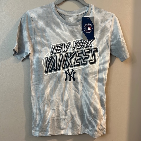 NWT New York Yankees Baseball Tie Dye Shirt - Picture 1 of 5